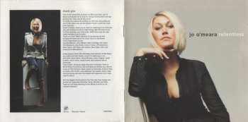 CD Jo O'Meara: Relentless