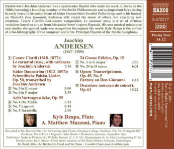 CD Joachim Andersen: Etudes and Salon Music