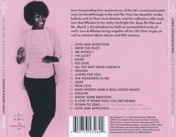 CD Joan Armatrading: Love And Affection: The Very Best Of