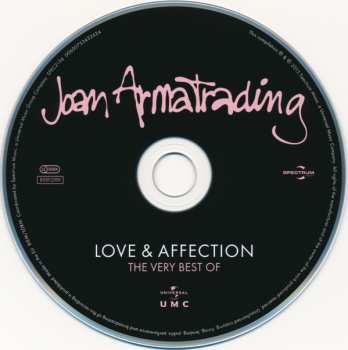 CD Joan Armatrading: Love And Affection: The Very Best Of