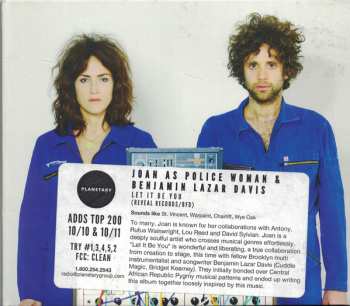 CD Joan As Police Woman: Let It Be You