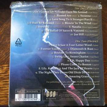 2CD Joan Baez: From Every Stage
