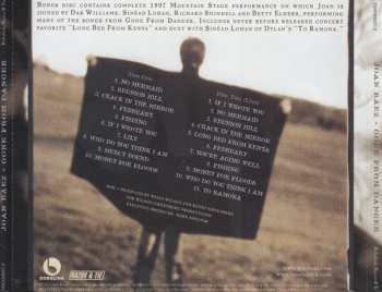 2CD Joan Baez: Gone From Danger: Collectors Edition
