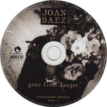 2CD Joan Baez: Gone From Danger: Collectors Edition