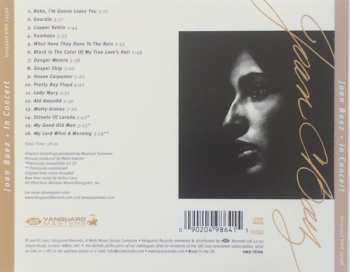 CD Joan Baez: In Concert