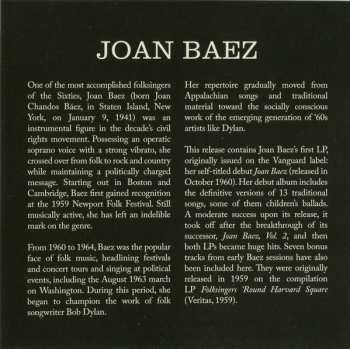 CD Joan Baez: Joan Baez (Debut Album) LTD