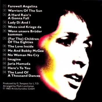CD Joan Baez: Live Europe 83 - Children Of The Eighties