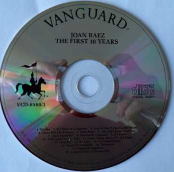CD Joan Baez: The First 10 Years