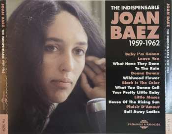 3CD Joan Baez: The Indispensable 1959-1962