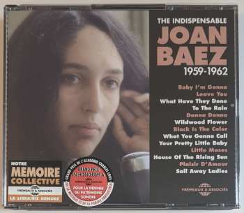 3CD Joan Baez: The Indispensable 1959-1962