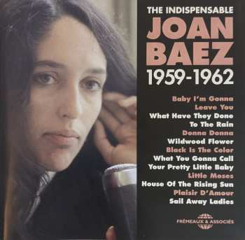 3CD Joan Baez: The Indispensable 1959-1962