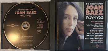 3CD Joan Baez: The Indispensable 1959-1962