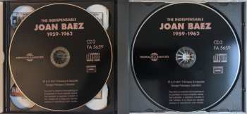 3CD Joan Baez: The Indispensable 1959-1962