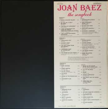 4LP/Zestaw pudełkowy Joan Baez: The Songbook