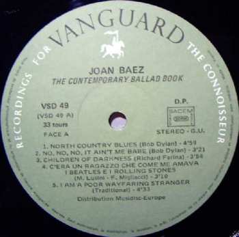 4LP/Zestaw pudełkowy Joan Baez: The Songbook