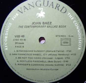 4LP/Zestaw pudełkowy Joan Baez: The Songbook