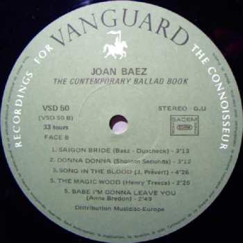 4LP/Zestaw pudełkowy Joan Baez: The Songbook
