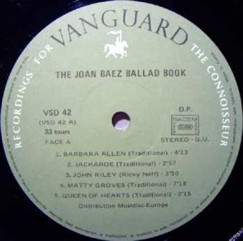 4LP/Zestaw pudełkowy Joan Baez: The Songbook