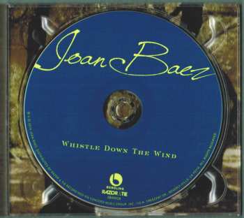 CD Joan Baez: Whistle Down The Wind
