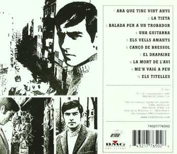 CD Joan Manuel Serrat: Ara Que Tinc Vint Anys