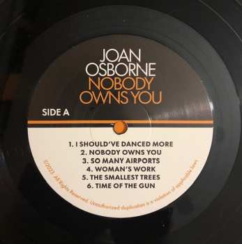 LP Joan Osborne: Nobody Owns You