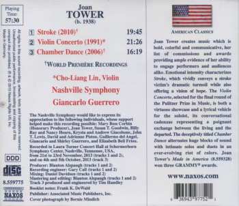 CD Giancarlo Guerrero: Violin Concerto • Stroke • Chamber Dance
