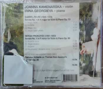 CD Joanna Kamenarska: Initio