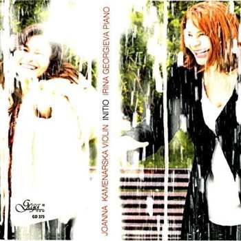 Album Joanna Kamenarska: Initio