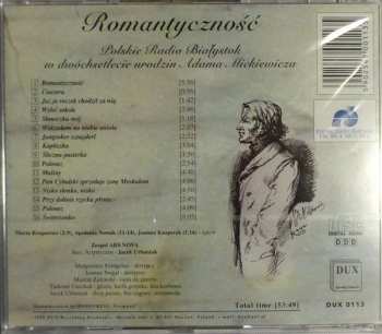 CD Joanna Kasperek: Romantyczność