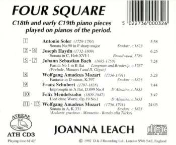 CD Joanna Leach: Four Square