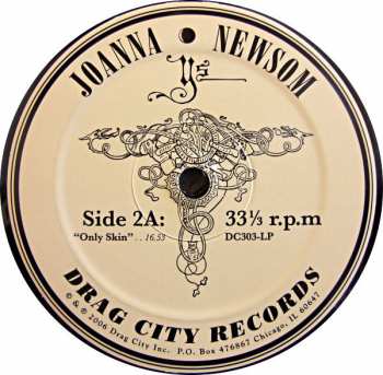 2LP Joanna Newsom: Ys