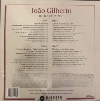 2LP João Gilberto: 1958-1962 - The Essential Works LTD | NUM
