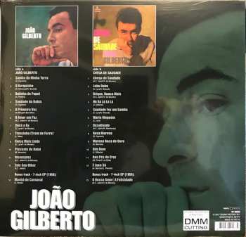 LP João Gilberto: João Gilberto And Chega De Saudade Two Original Albums + Bonus Tracks