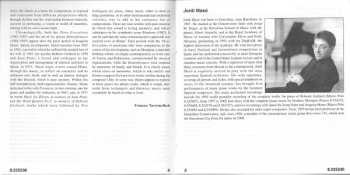 CD Jordi Masó: Piano Music Volume 2: Piano Sonata No. 1 • Three Inventions