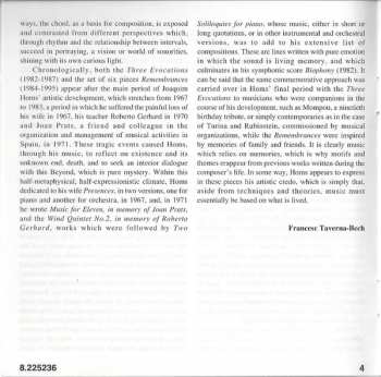 CD Jordi Masó: Piano Music Volume 2: Piano Sonata No. 1 • Three Inventions