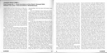 CD Jordi Masó: Piano Music Volume 2: Piano Sonata No. 1 • Three Inventions