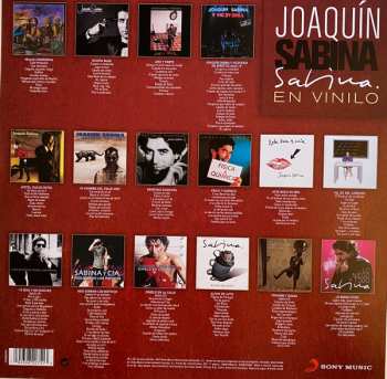 21LP/Zestaw pudełkowy Joaquín Sabina: Vinilos 