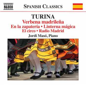 CD Joaquin Turina: Klavierwerke Vol.11