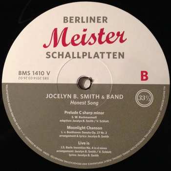 LP Jocelyn B. Smith: Honest Song LTD | NUM