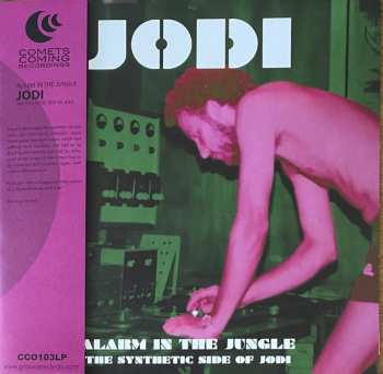 Album IODI: Alarm In The Jungle: The Synthetic Side of Jodi