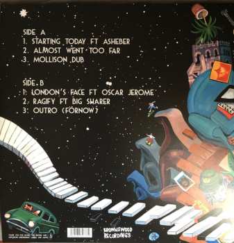 LP Joe Armon-Jones: Starting Today