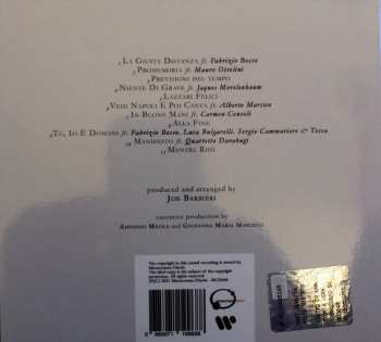 CD Joe Barbieri: Tratto Da Una Storia Vera