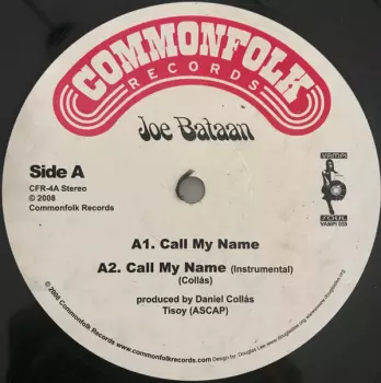 Joe Bataan: Call My Name