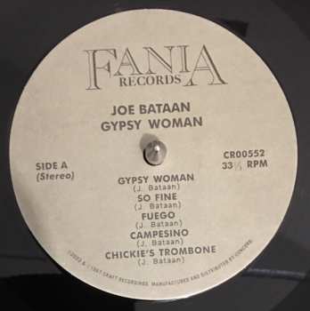 LP Joe Bataan: Gypsy Woman