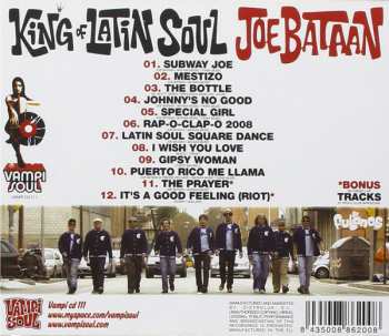 CD Joe Bataan: King Of Latin Soul