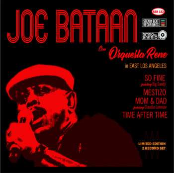 Album Joe Bataan: Joe Bataan in East L.A. with Orquesta Rene