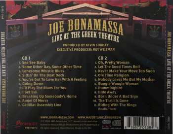 2CD Joe Bonamassa: Live At The Greek Theatre