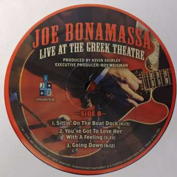 4LP Joe Bonamassa: Live At The Greek Theatre