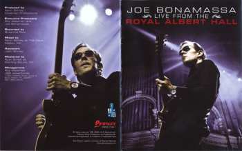 Blu-ray Joe Bonamassa: Live From The Royal Albert Hall