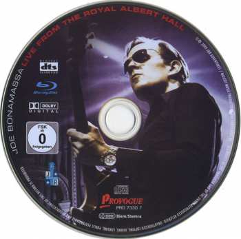 Blu-ray Joe Bonamassa: Live From The Royal Albert Hall